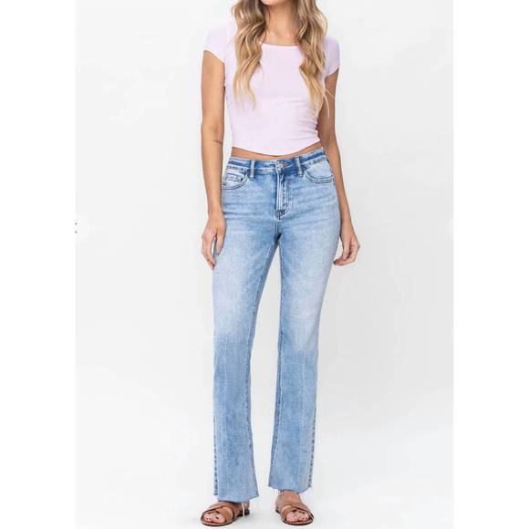 Vervet by Flying Monkey 90's Dad Denim Jeans